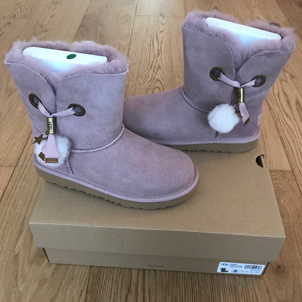 UGG Kid’s Irina Star Charm water resistant boots